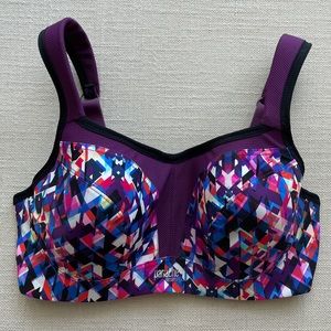 Panache Underwire Sports Bra 32DD